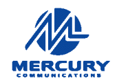 Mercury communications logo