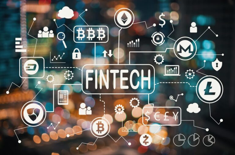 Fintech Image Info Graphic